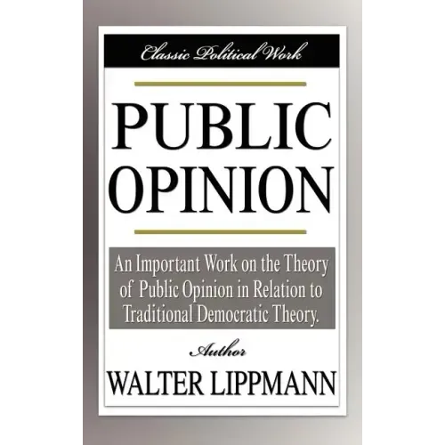 Public Opinion