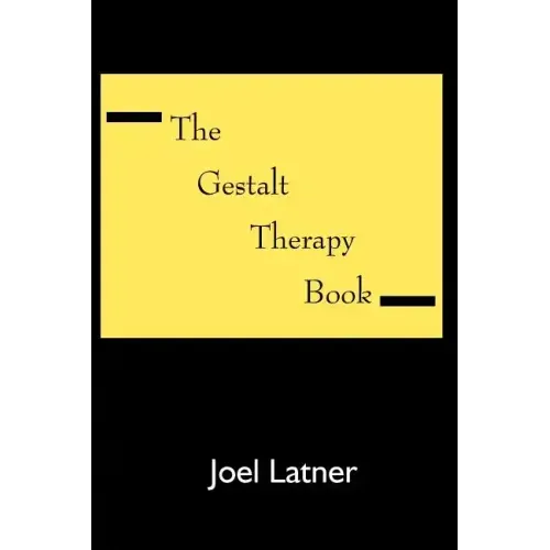The Gestalt Therapy Book