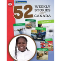 52 Weekly Nonfiction Stories About Canada Grades 7-8