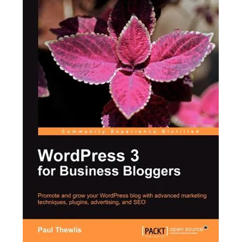 Wordpress 3 for Business Bloggers