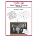 Family Maps of Saline County, Arkansas