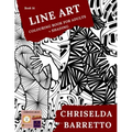 Line Art: Colouring Book For Adults