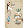 Garden Journal, Planner and Log Book: Comprehensive Garden Notebook with Garden Record Diary, Garden Plan Worksheet, Monthly or Seasonal Planting Plan