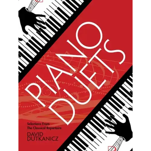 Piano Duets: Selections from the Classical Repertoire with Downloadable Mp3s