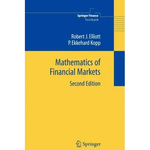 Mathematics of Financial Markets