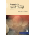 Strategies in Learning and Using a Second Language