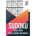 Sudoku Large Print Puzzle Books for Adults