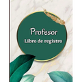 Libro de registro del maestro: Libro de calificaciones de 92 páginas para que los maestros registren las calificaciones y lecciones de los estudiantes