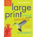 New York Times Large-Print Crossword Puzzle Omnibus Volume 12