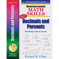 Mastering Essential Math Skills Decimals and Percents, 2nd Edition