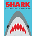 Shark Coloring and Activity Book