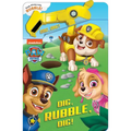 Paw Patrol: Dig, Rubble, Dig!: An Action Tool Book