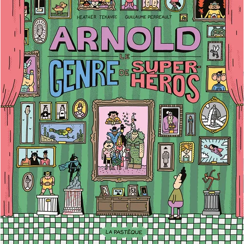Arnold: Le Genre de Super-Héros
