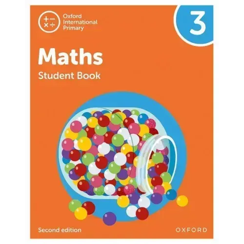 Oxford International Primary Maths Second Edition Student Book 3
