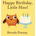 Happy Birthday, Little Hoo!