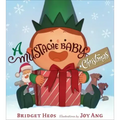 A Mustache Baby Christmas: A Christmas Holiday Book for Kids