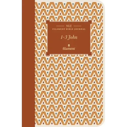 NLT Filament Bible Journal: 1--3 John (Softcover)