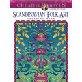 Creative Haven Scandinavian Folk Art Coloring Book