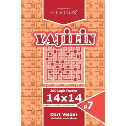Sudoku Yajilin - 200 Logic Puzzles 14x14 (Volume 7)