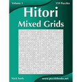 Hitori Mixed Grids - Volume 1 - 159 Puzzles