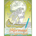Mermaids Coloring Book: Stress Relieving Designs for Adults Relaxation