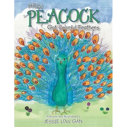 How Peacock Got Colorful Feathers