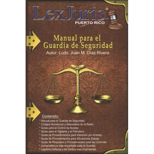 Manual para el Guardia de Seguridad