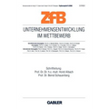 Unternehmensentwicklung Im Wettbewerb