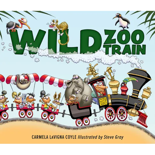 Wild Zoo Train