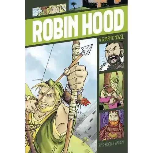 Robin Hood: A Graphic Novel