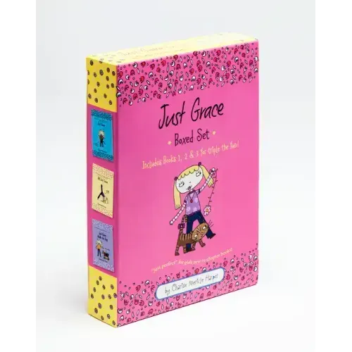 Just Grace 3-Book Paperback Box Set