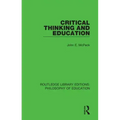 Critical Thinking and Education