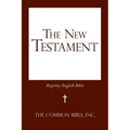 The New Testament: Majority English Bible