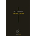Bilingual Bible / Biblia Bilingüe Nlt/Ntv (Hardcover, Black)
