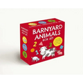 The Barnyard Animals Box Set: My First Board Book Library