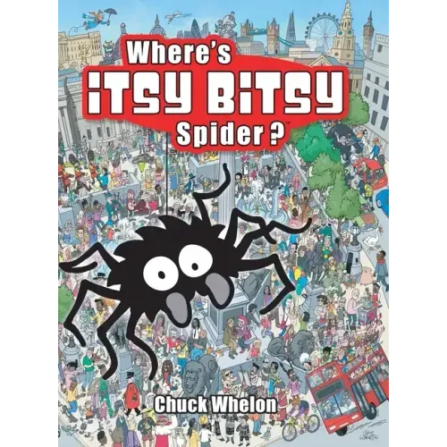 Where's Itsy Bitsy Spider?