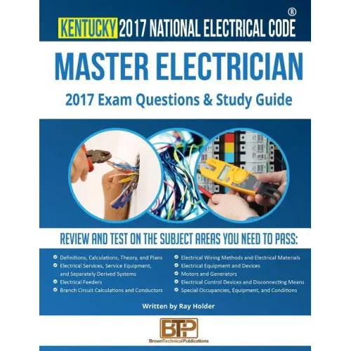 Kentucky 2017 Master Electrician Study Guide