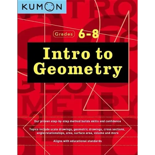 Kumon Grades 6-8 Intro to Geometry
