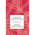Scalia's Constitution: Essays on Law and Education