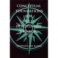 Conceptual Foundations for Multidisciplinary Thinking