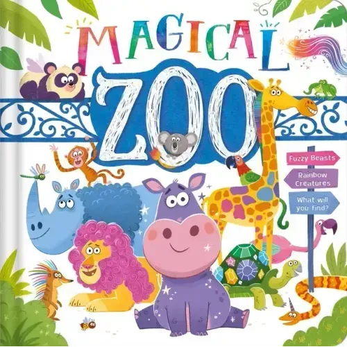 The Magical Zoo: Padded Board Book