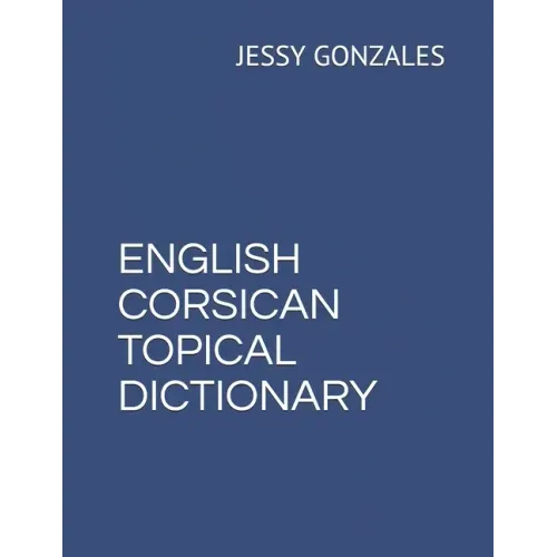 English Corsican Topical Dictionary
