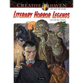 Creative Haven Literary Horror Legends Coloring Book