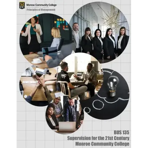 Principles of Management: Supervision for the 21st Century