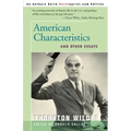 American Characteristics and Other Essays