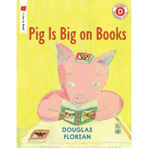 Pig Is Big on Books
