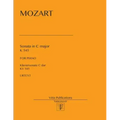 Sonata in C major: K 545