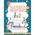 Number Tracing Workbook: A Preschool Workbook for Super Kids: Trace Numbers Practice Workbook For Kids, Pre Kindergarten Learning Materials, Wo