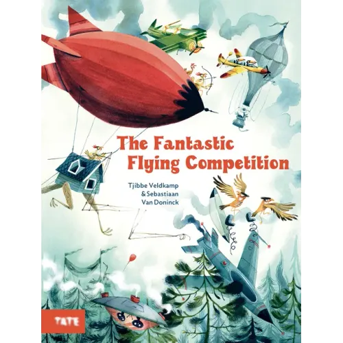The Fantastic Flying Competition: A Picture Book