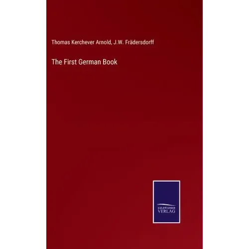 The First German Book